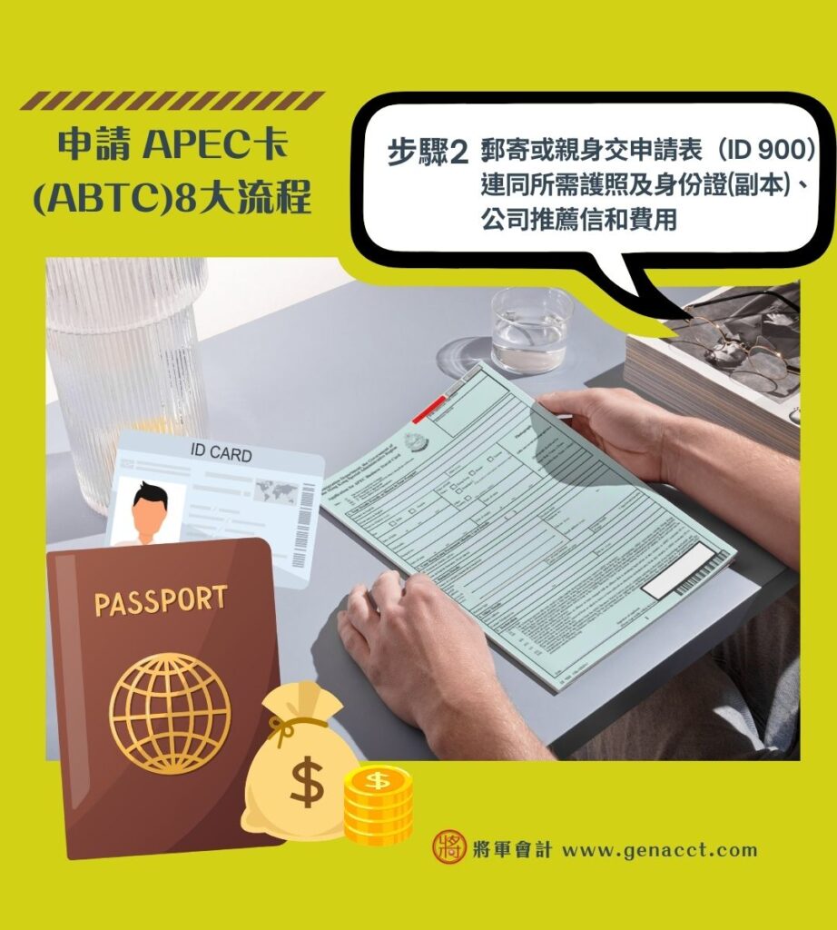 【APEC卡】如何申請亞太經合組織商務證? 公幹必備ATBC 卡5 大好處! 4 申請 APEC卡 ABTC8大流程 2